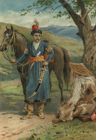 Arabian Nights: The Story of the Two Sisters Who Were Jealous by Alfred W. Cooper